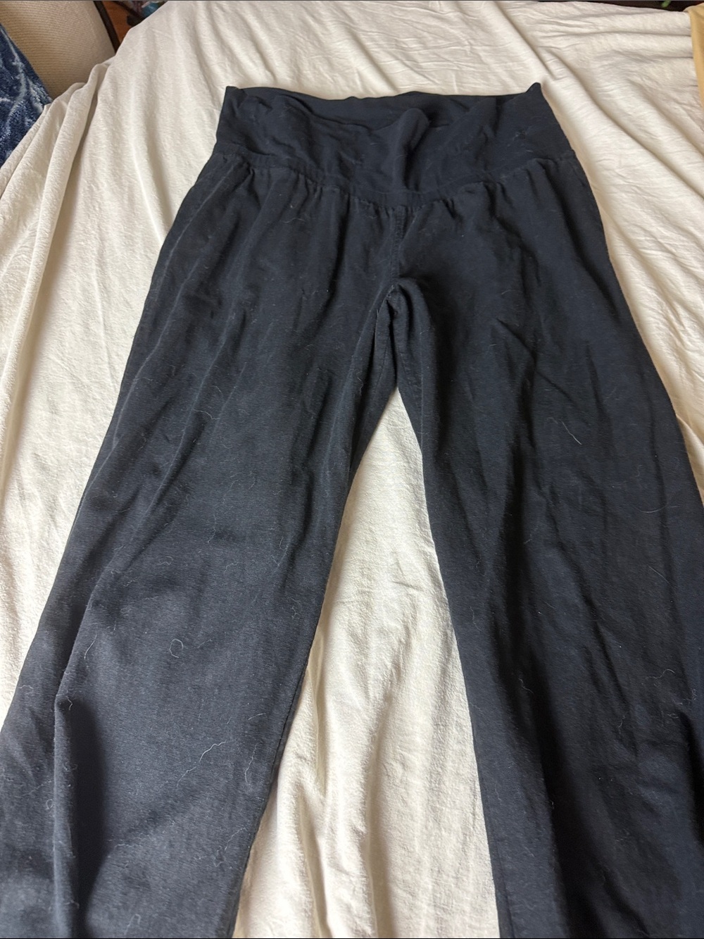 Old Navy Black Wide-Leg Lounge Pants